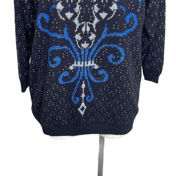 Vintage Distinctly Different Oversized chunky sweater women’s 20w - Picture 7 of 10